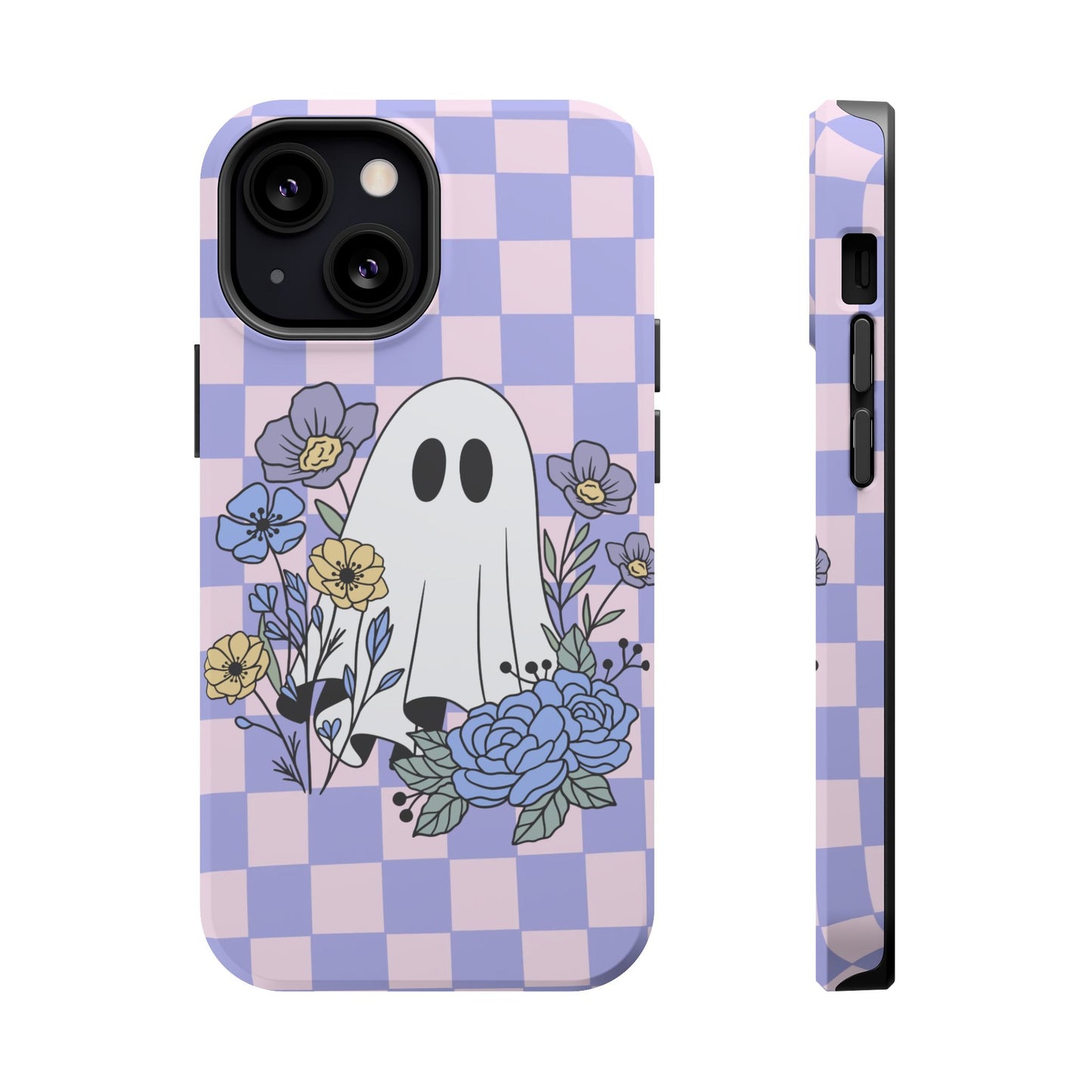 Cute Ghost Floral Phone Case