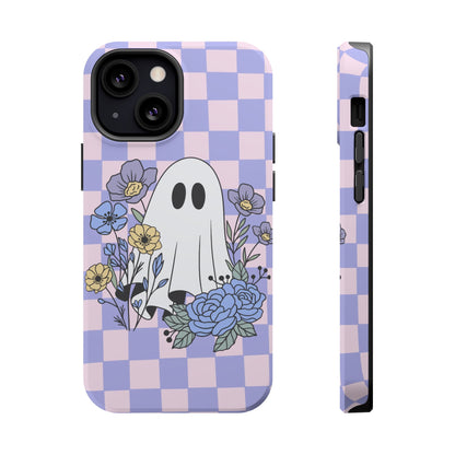 Cute Ghost Floral Phone Case