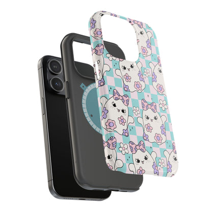 Adorable Ghost Pattern Magnetic Phone Case