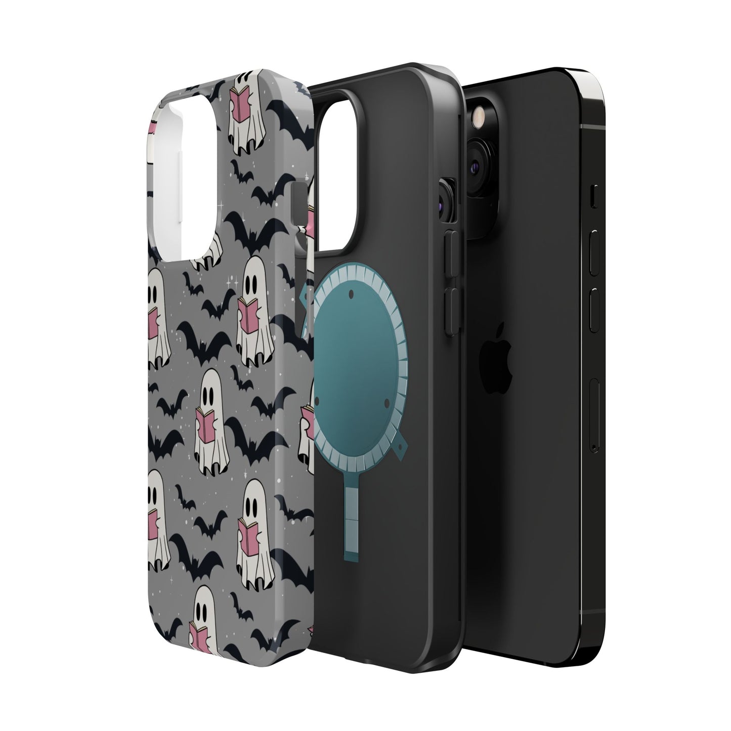 Ghostly Bat Phone Cases