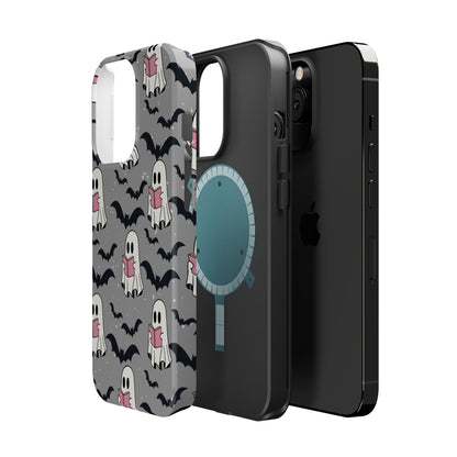 Ghostly Bat Phone Cases