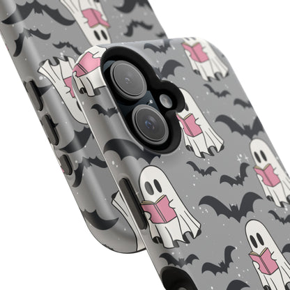 Ghostly Bat Phone Cases