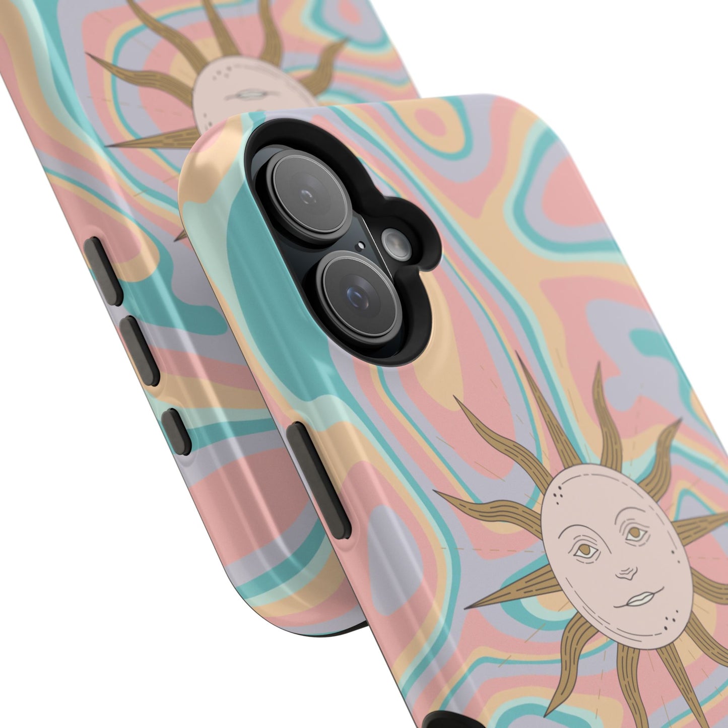 Sun and Waves Phone Case