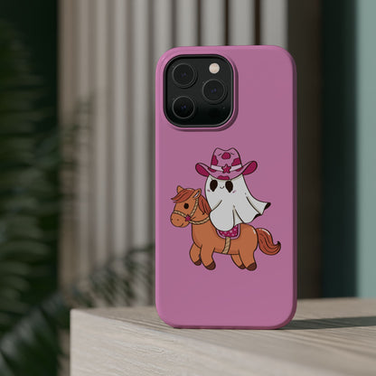 Playful Ghost Cowboy Phone Case