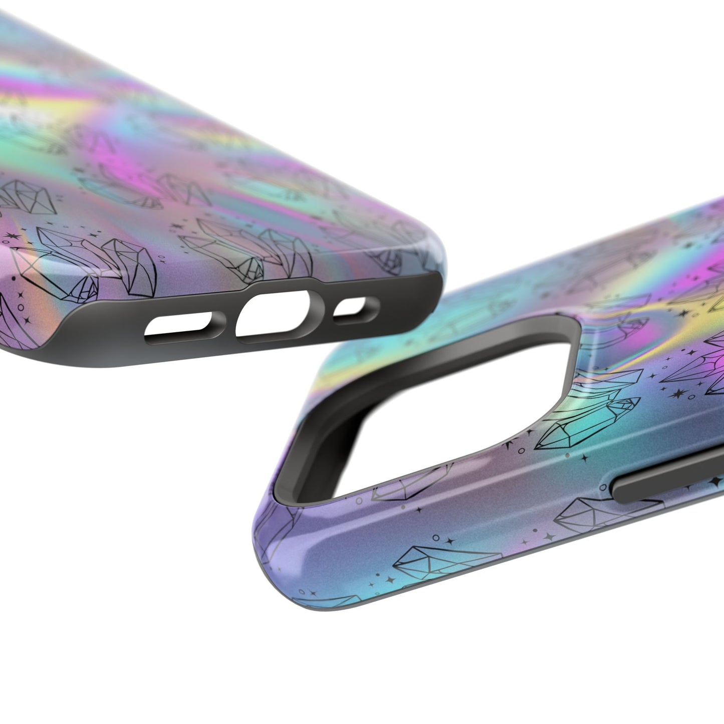 Holographic Crystal Phone Case