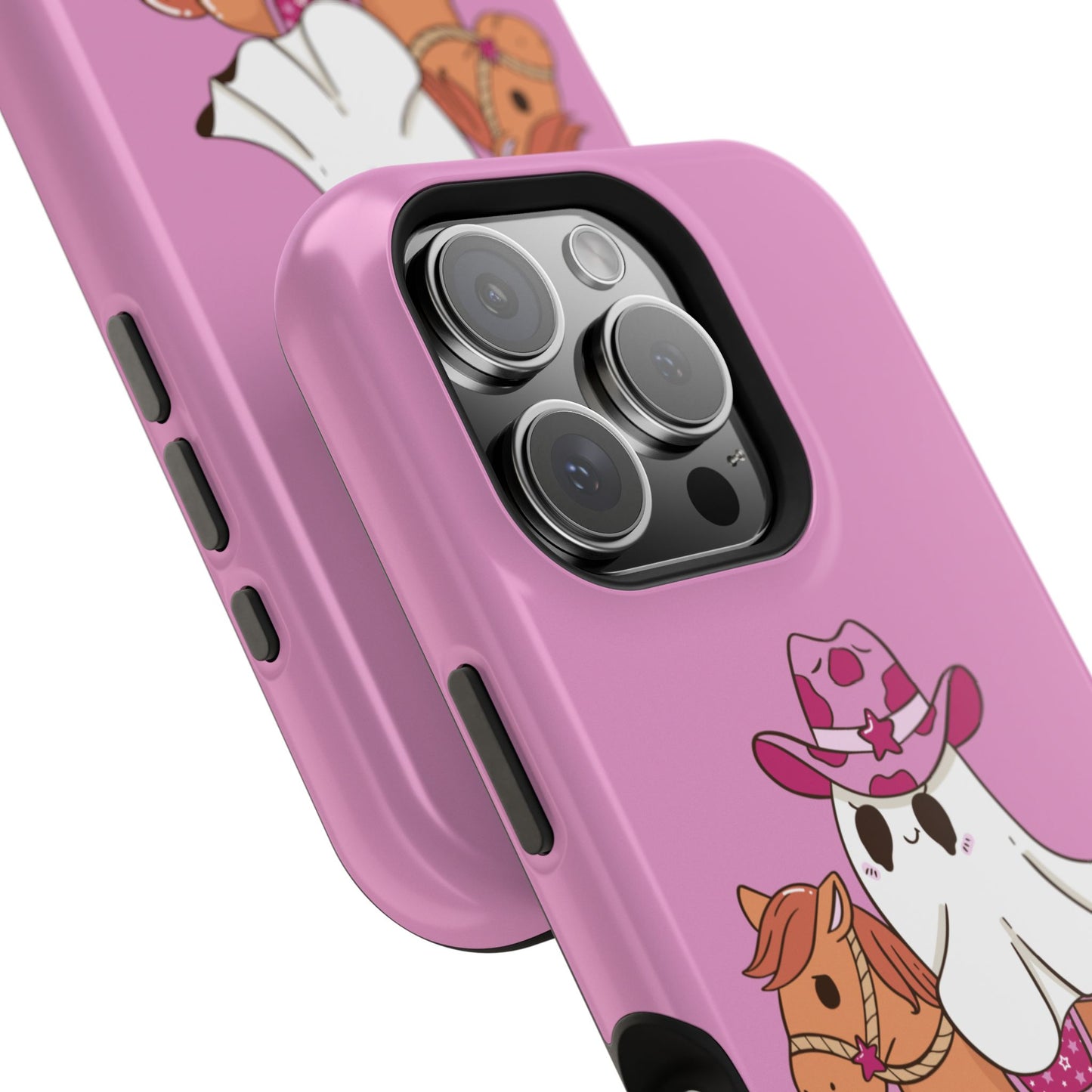 Playful Ghost Cowboy Phone Case