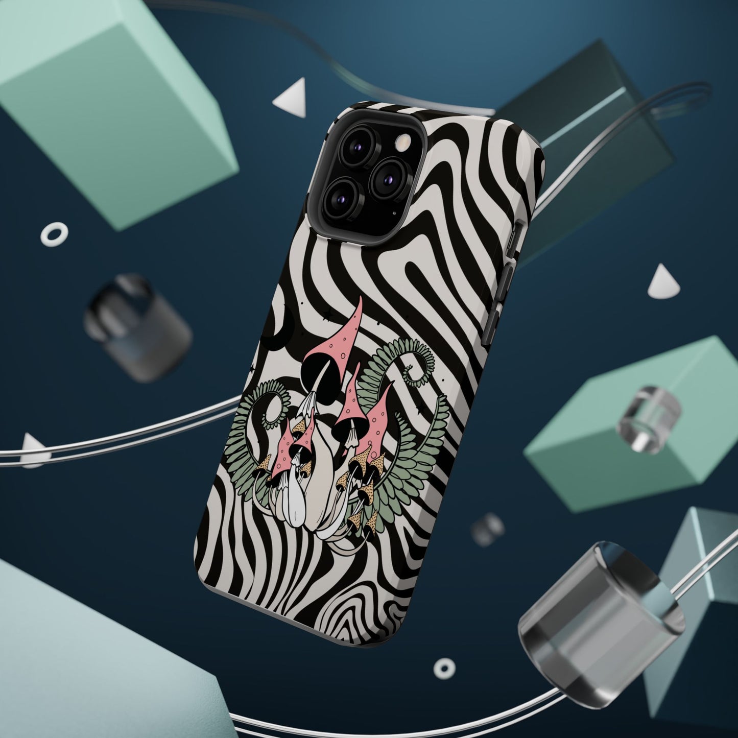 Funky Zebra Design