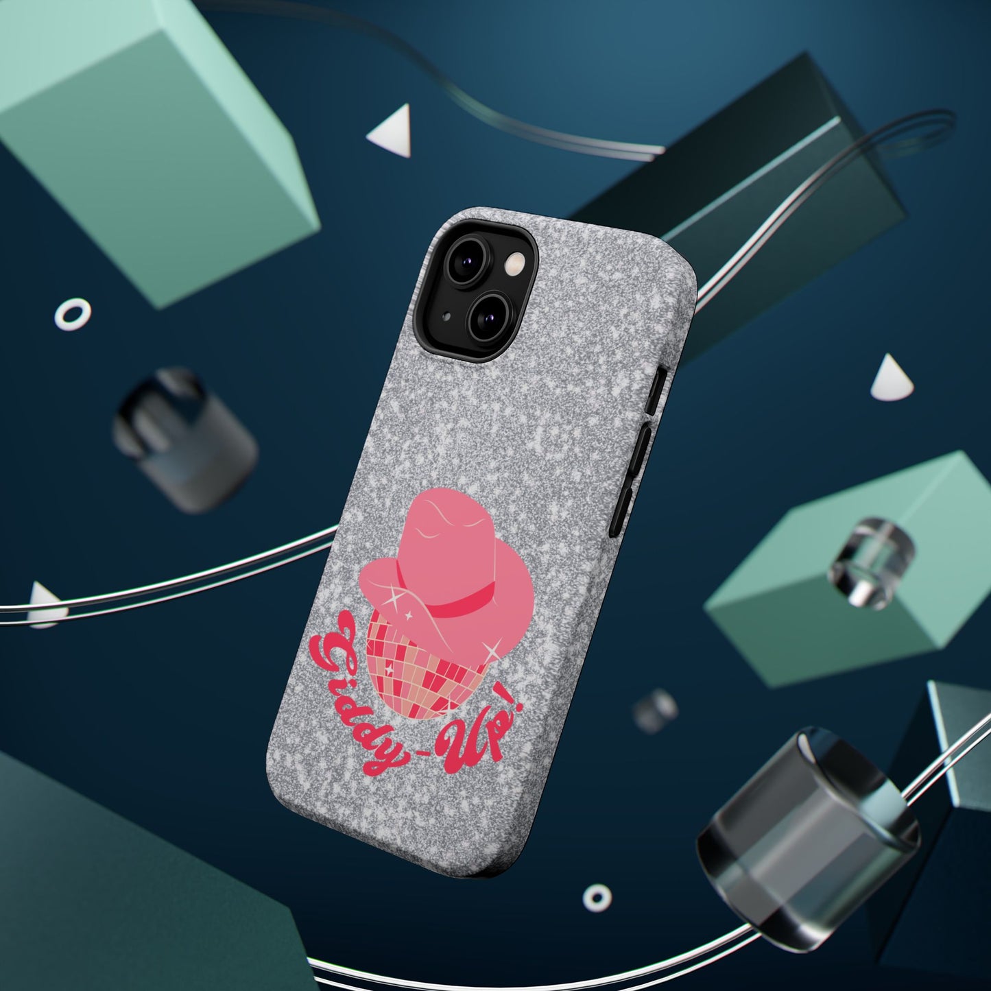 Giddy Up Glam Magnetic Phone Case