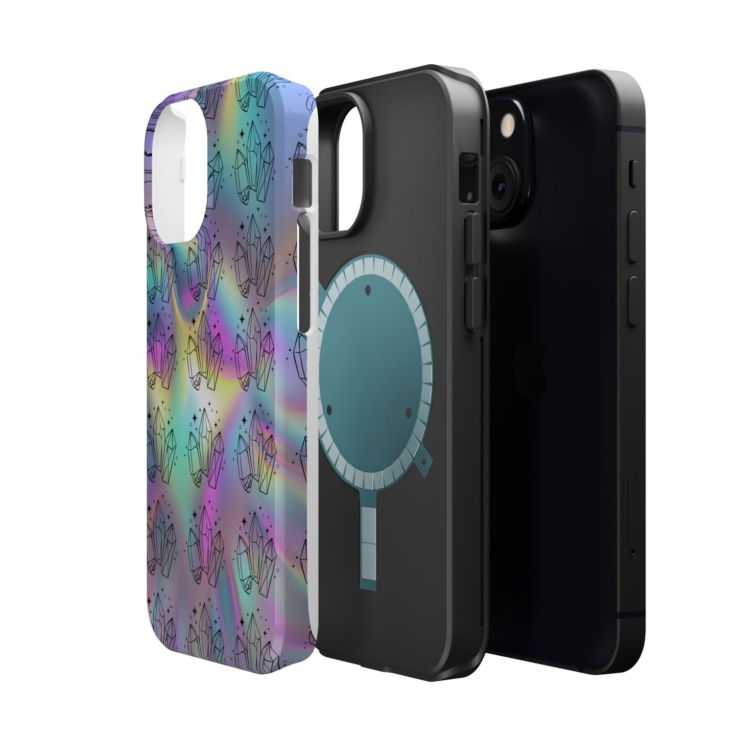 Holographic Crystal Phone Case