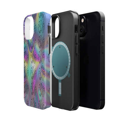 Holographic Crystal Phone Case