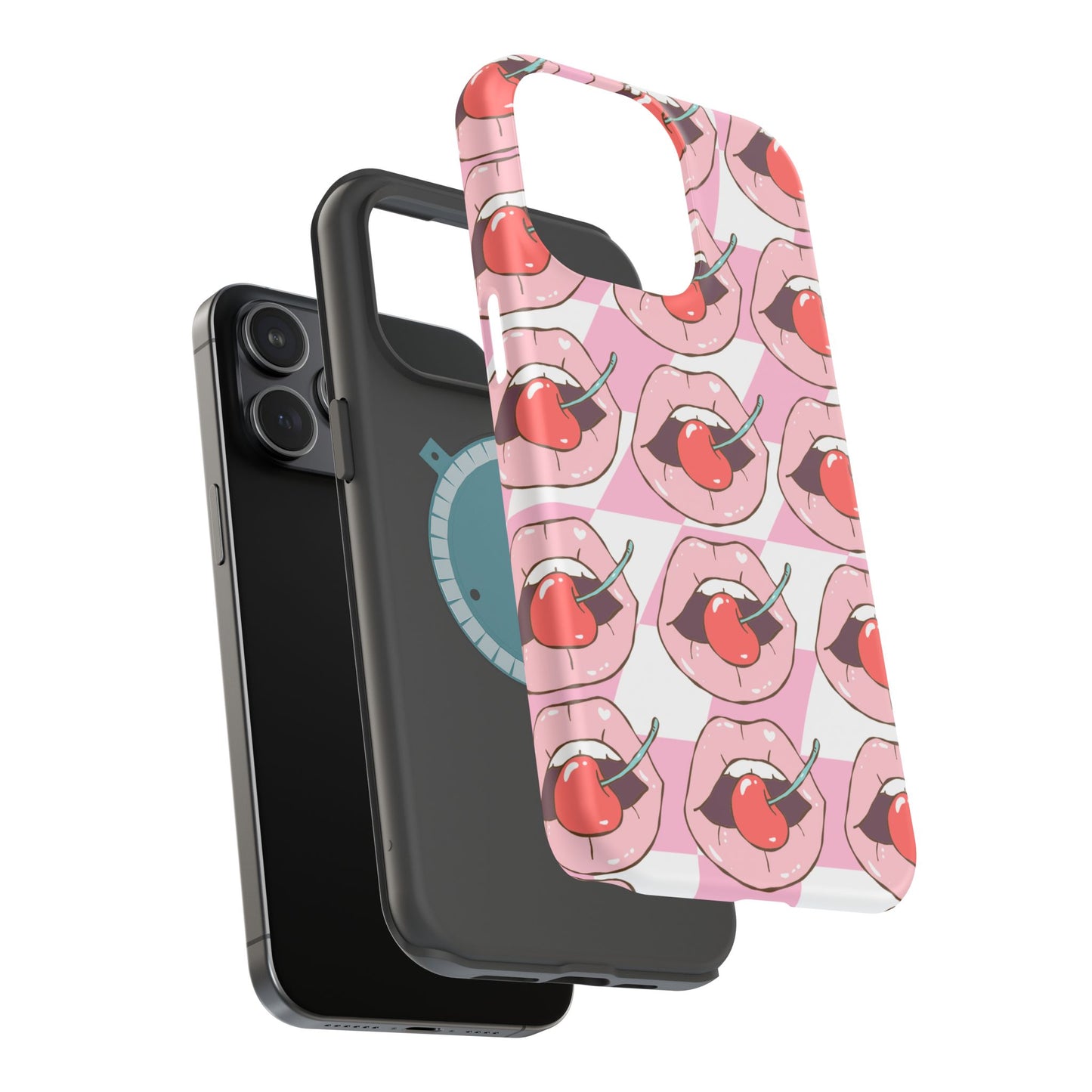Cherry Lips Phone Case