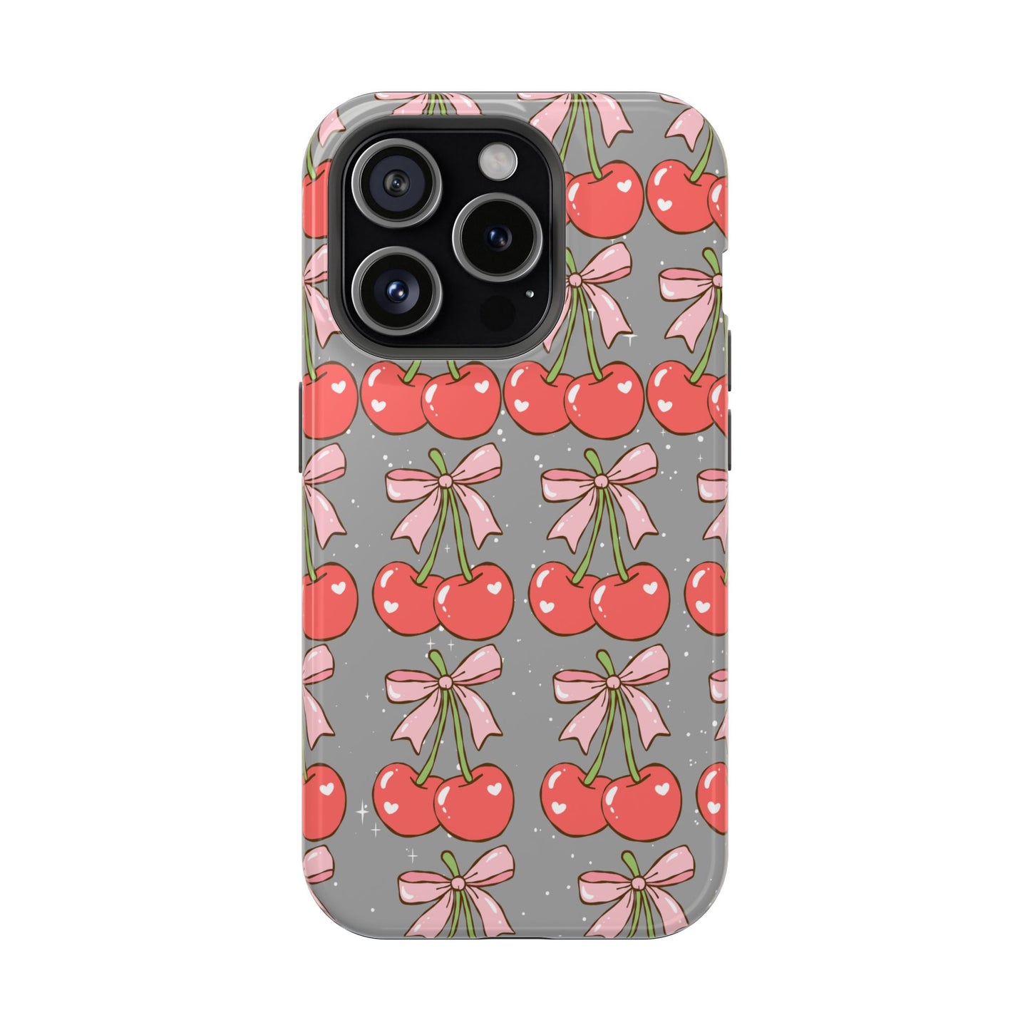 Cherry Bow Magnetic Phone Case
