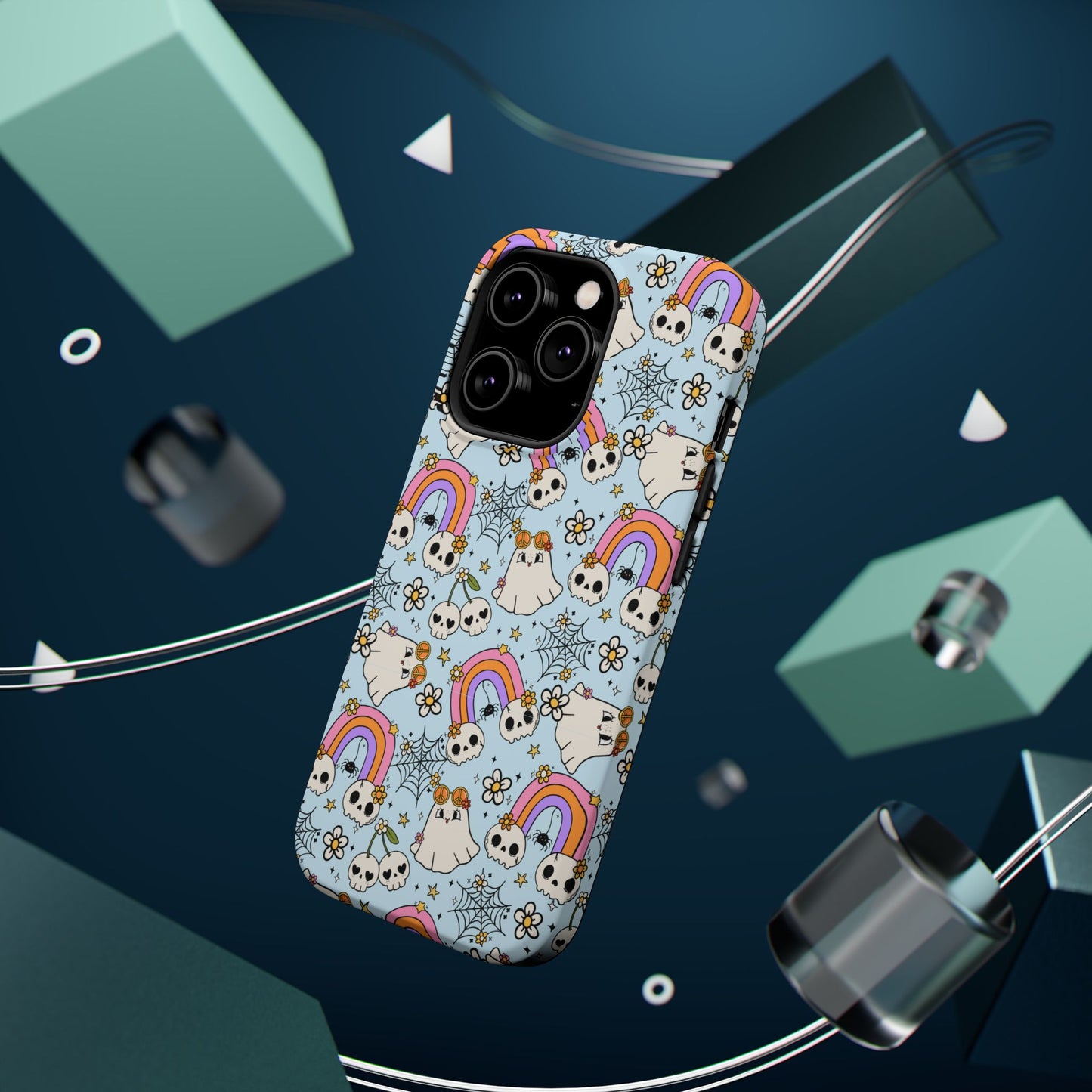 Vibrant Kitty Phone Case