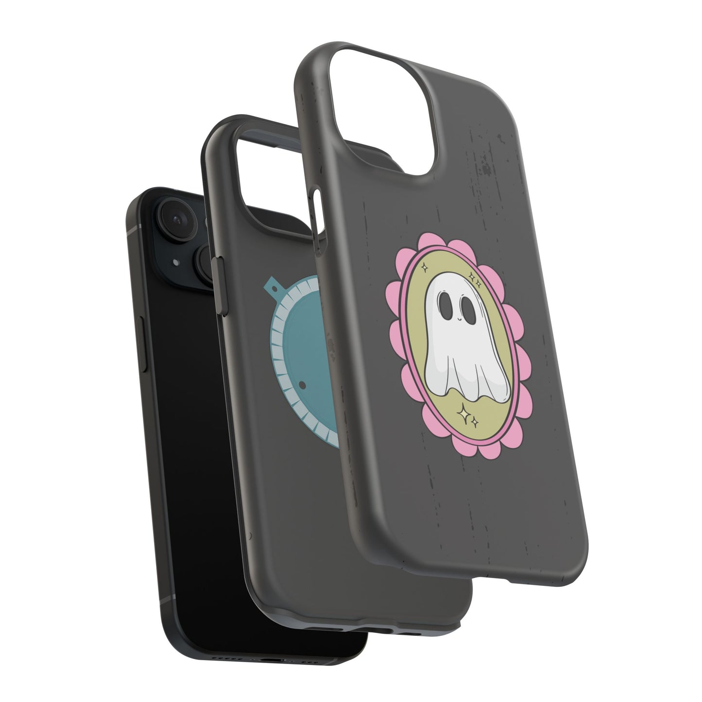 Whimsical Ghost iPhone Case