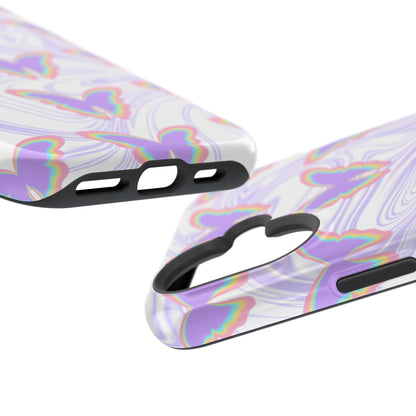 Colorful Butterfly Magnetic Phone Case