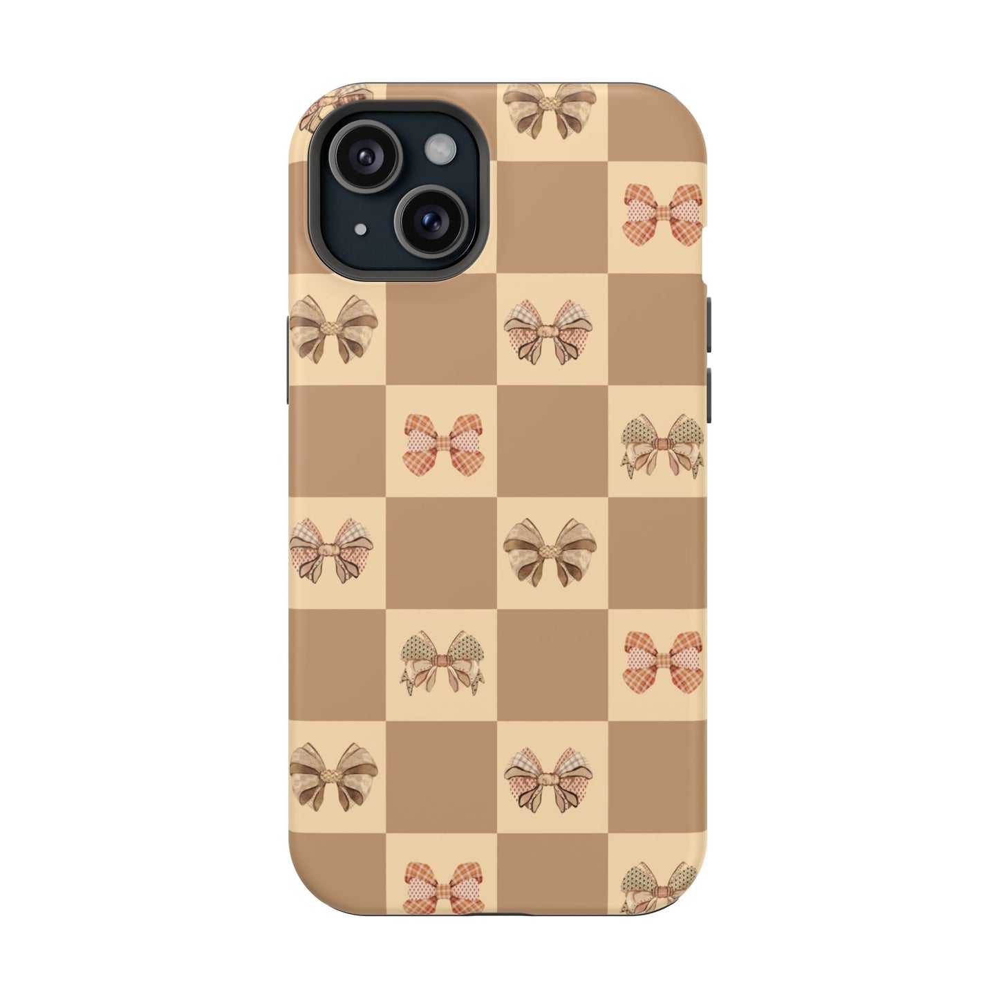 Charming Bow Pattern Phone Case