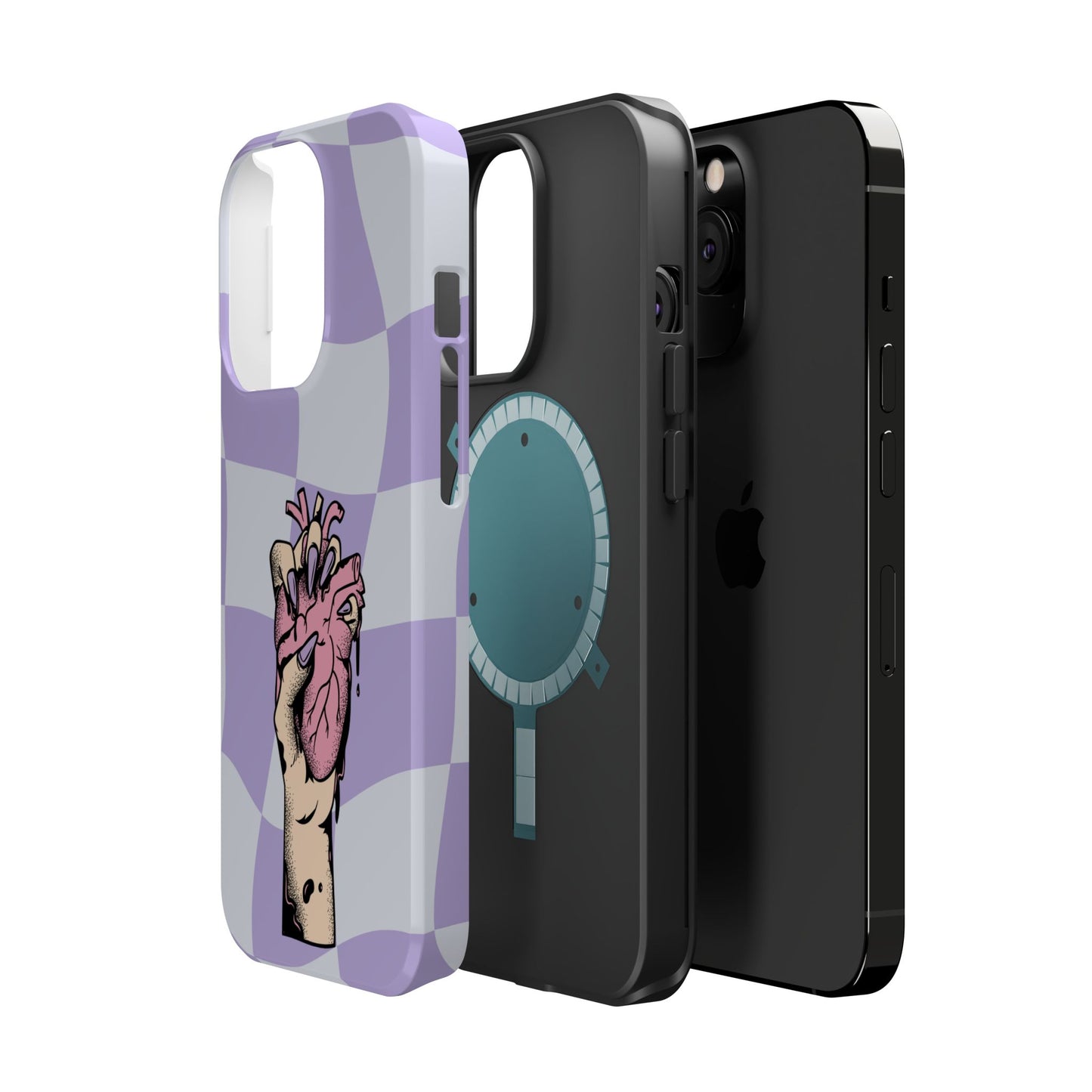 Vibrant Heart Design Cases