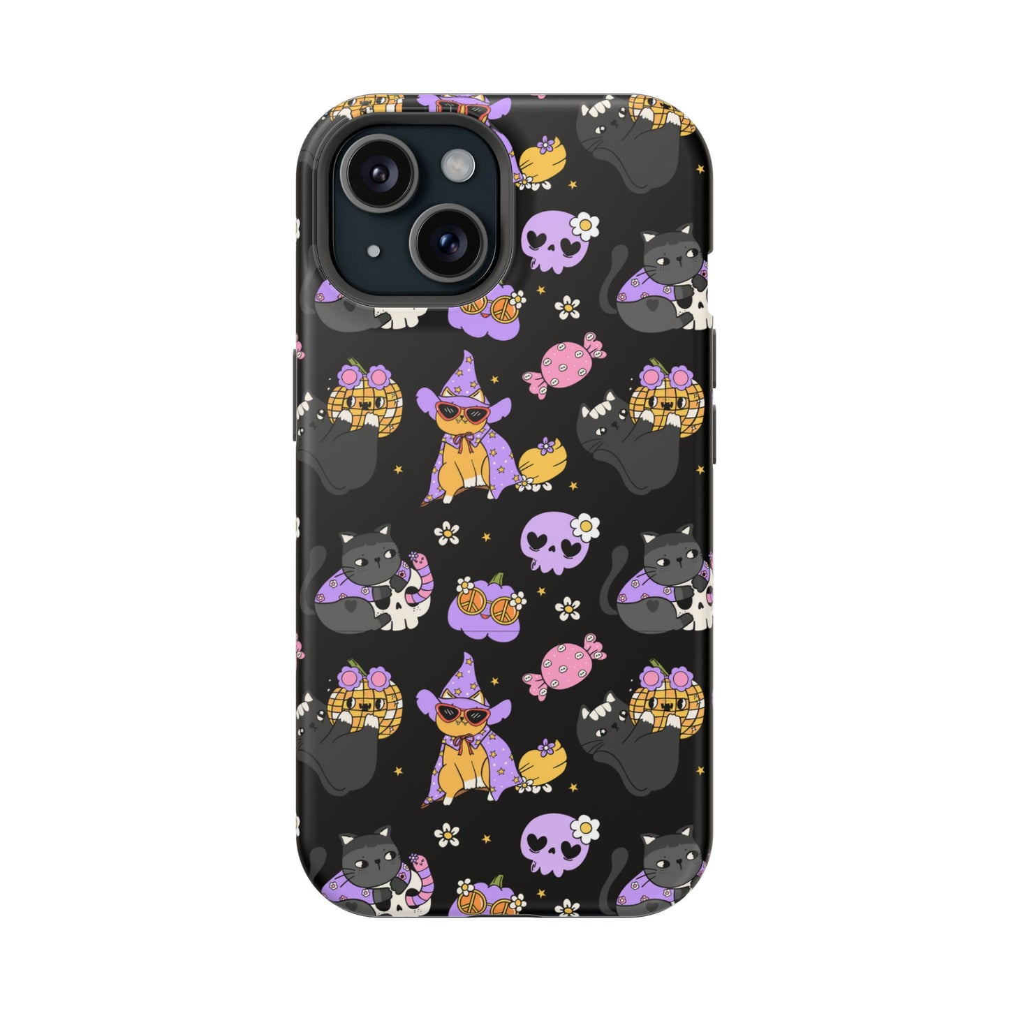 Magnetic Pet-Themed Phone Case