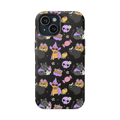 Magnetic Pet-Themed Phone Case