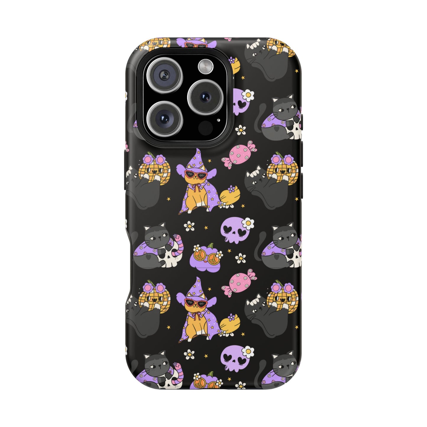 Magnetic Pet-Themed Phone Case