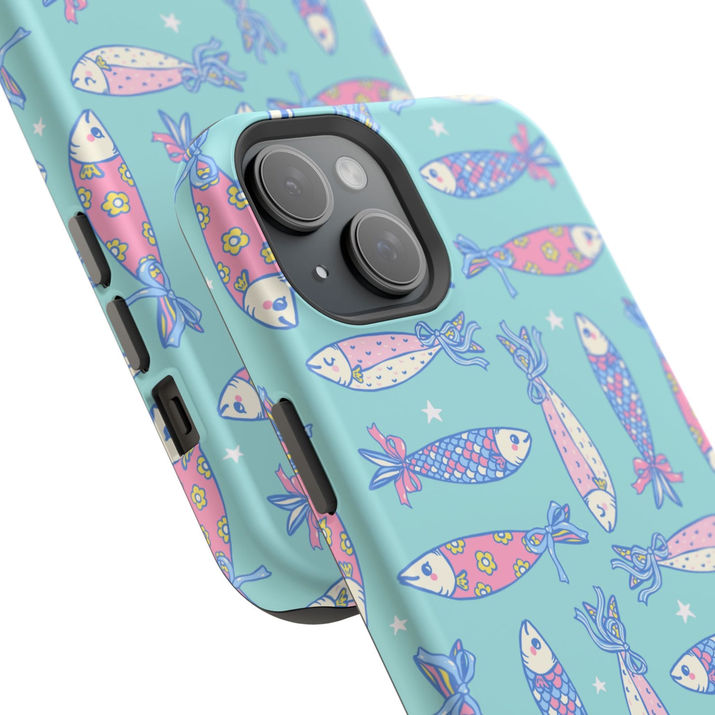 Whimsical Fish Phone Case
