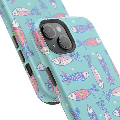 Whimsical Fish Phone Case