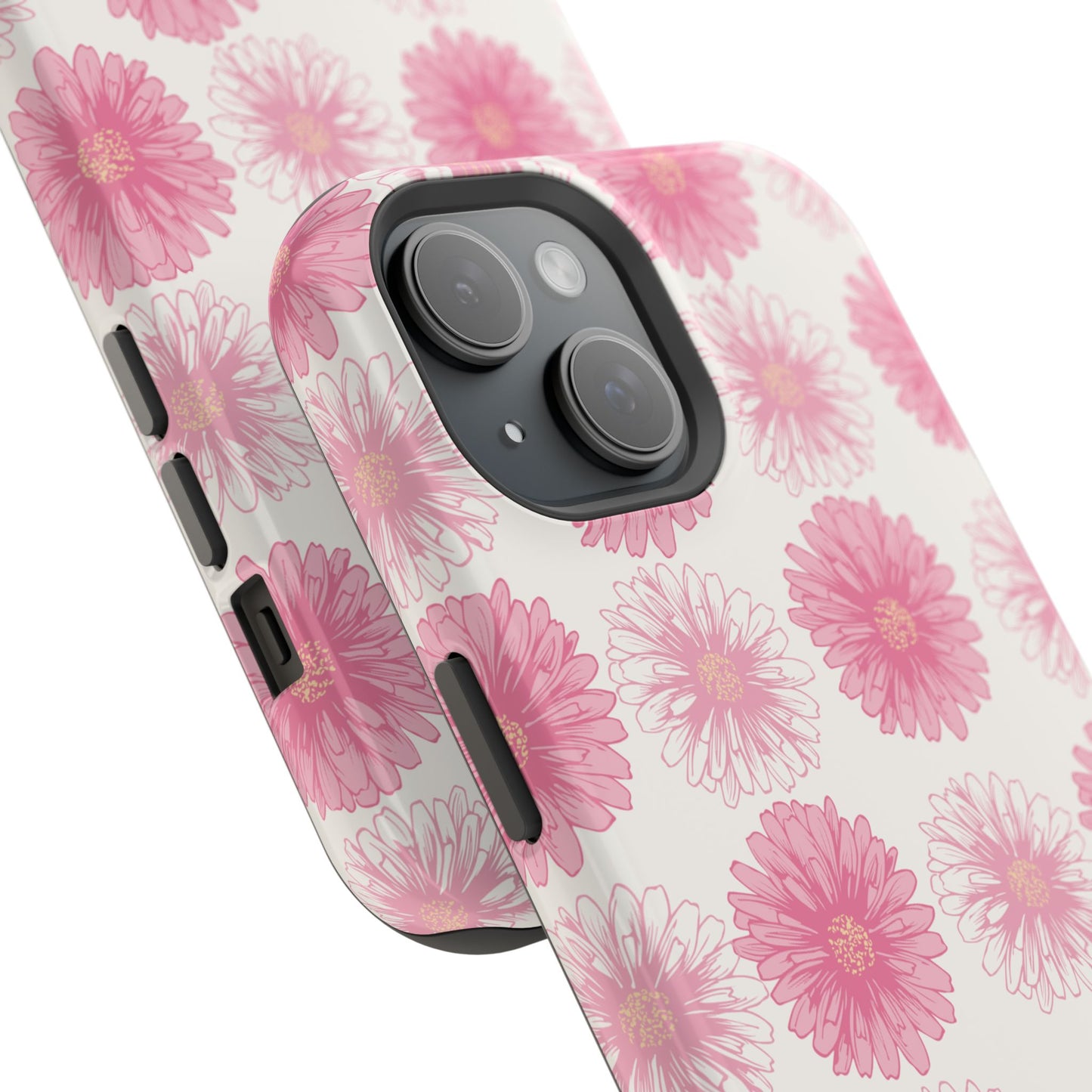 Magnetic Floral Phone Case