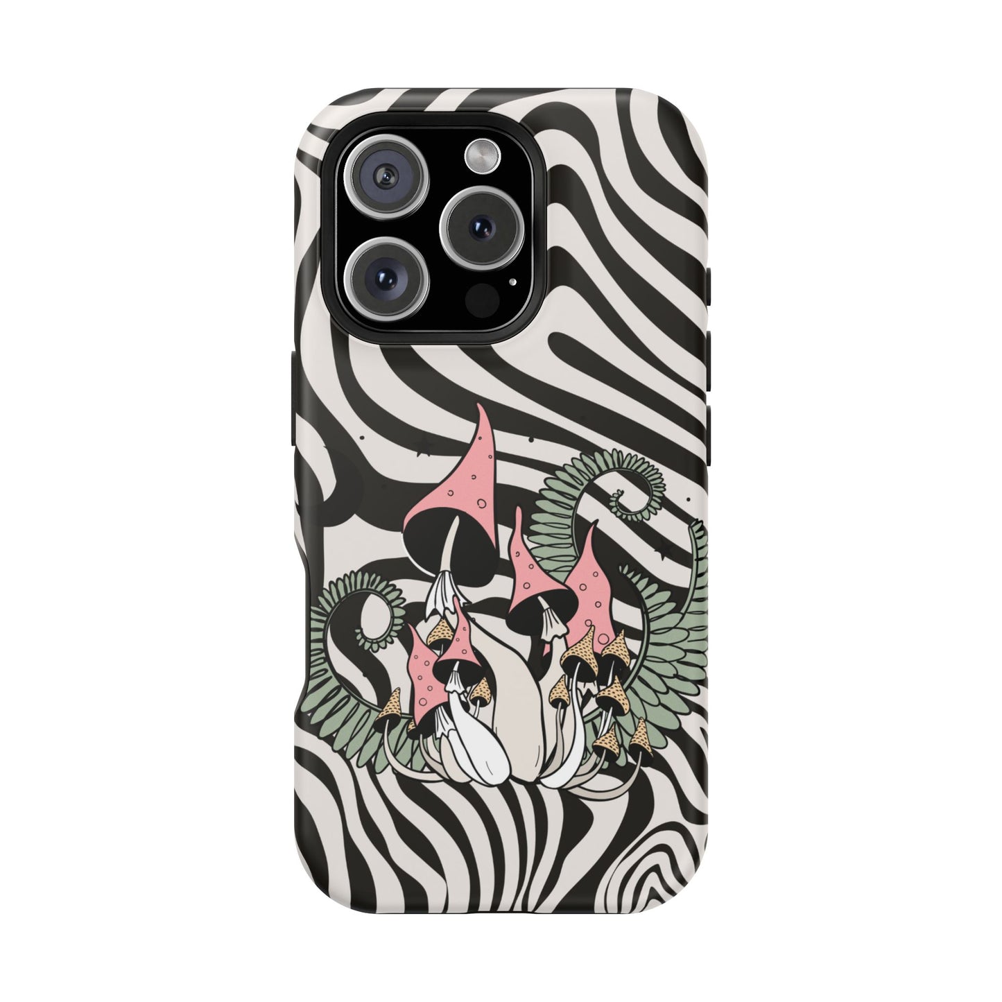 Funky Zebra Design