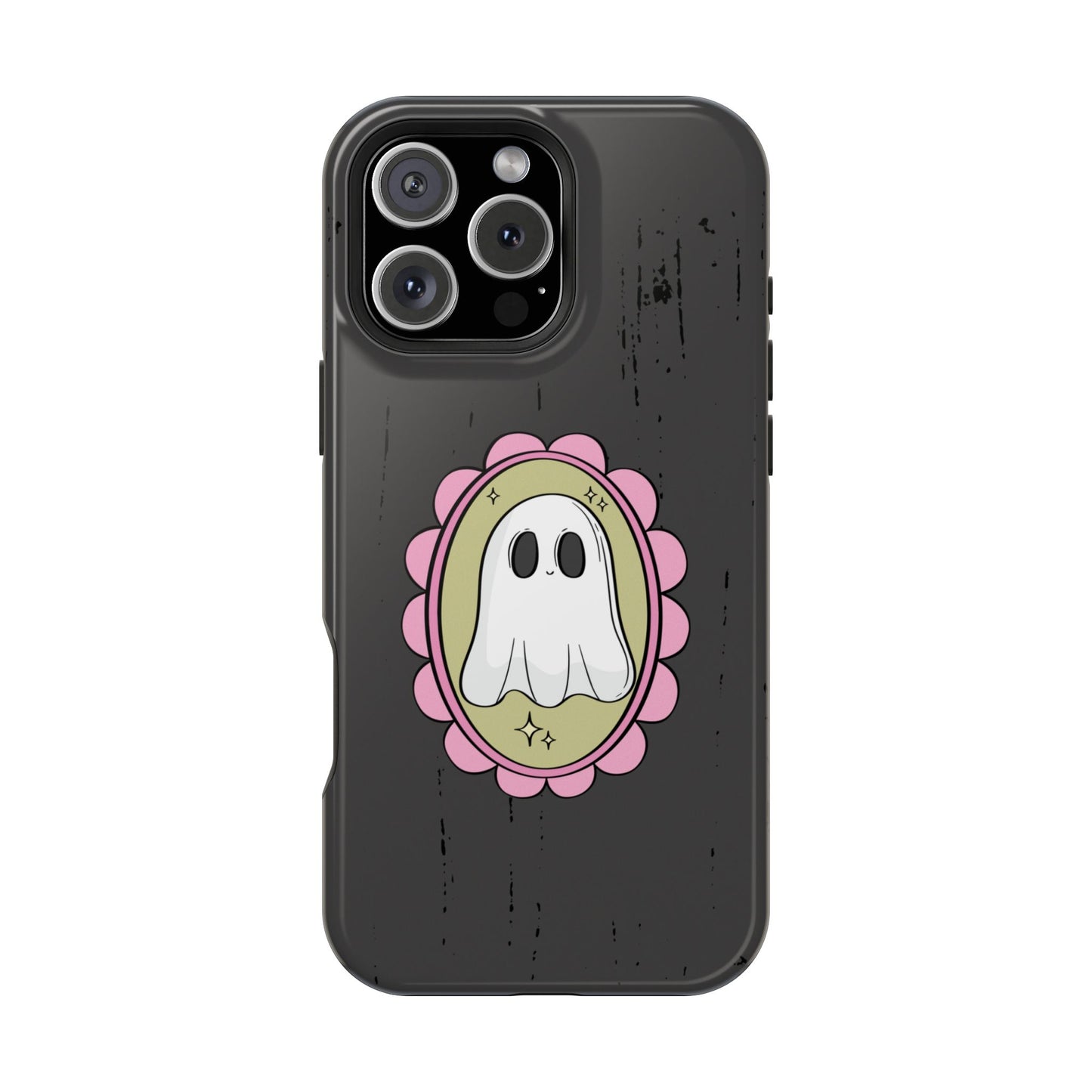 Whimsical Ghost iPhone Case