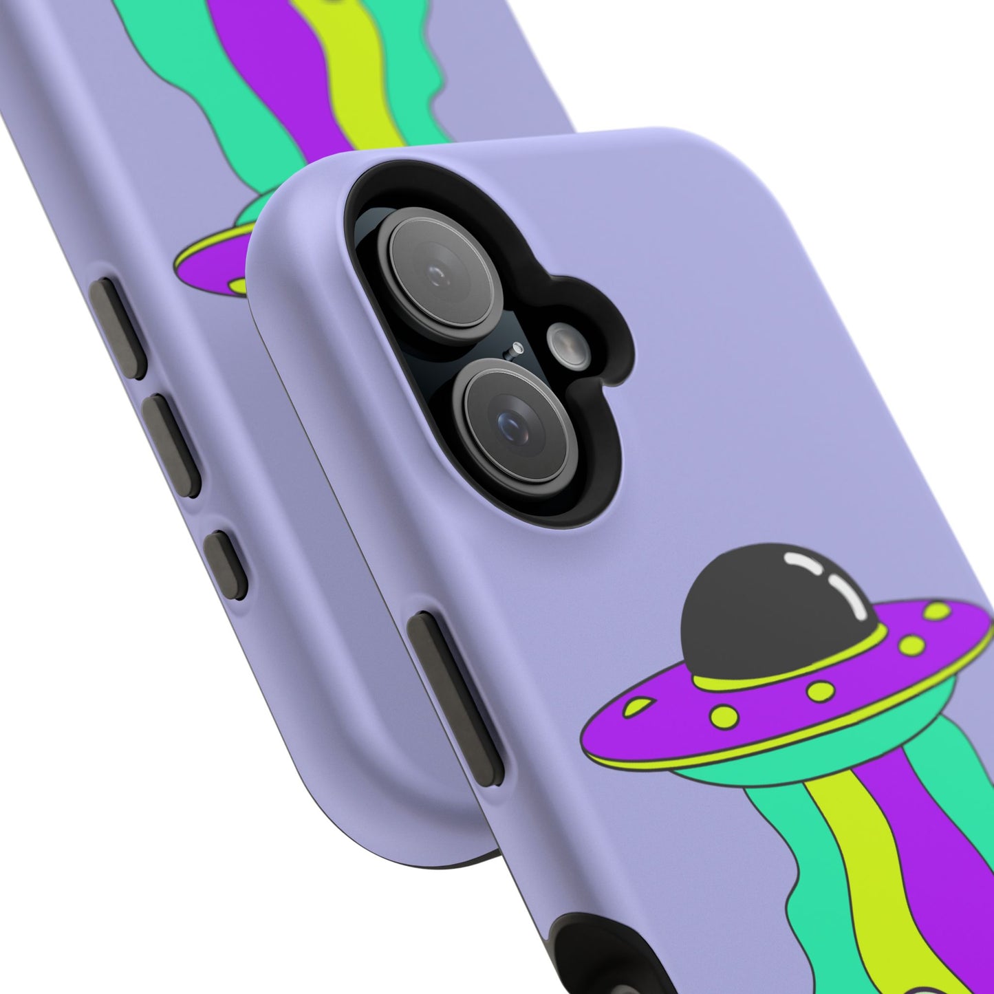 Alien and Astronaut Phone Case