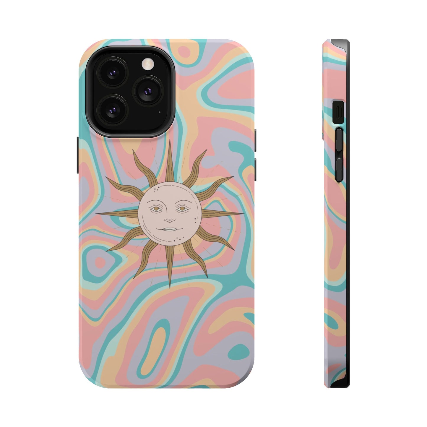 Sun and Waves Phone Case