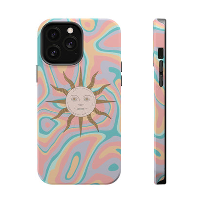 Sun and Waves Phone Case