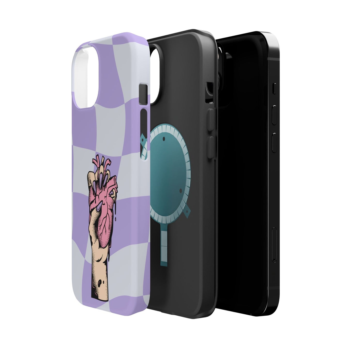 Vibrant Heart Design Cases