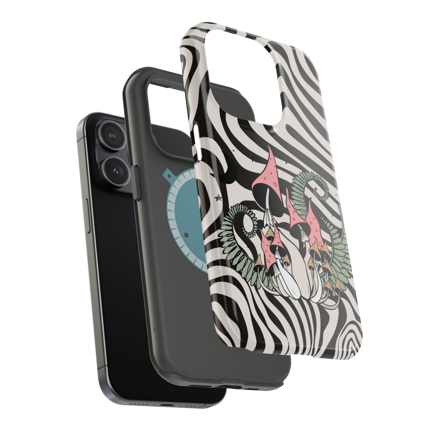 Funky Zebra Design