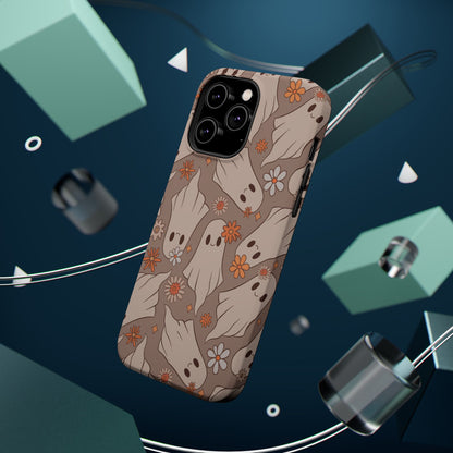Ghostly Floral Magnetic Phone Cases