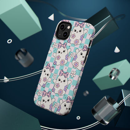 Adorable Ghost Pattern Magnetic Phone Case