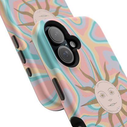 Sun and Waves Phone Case