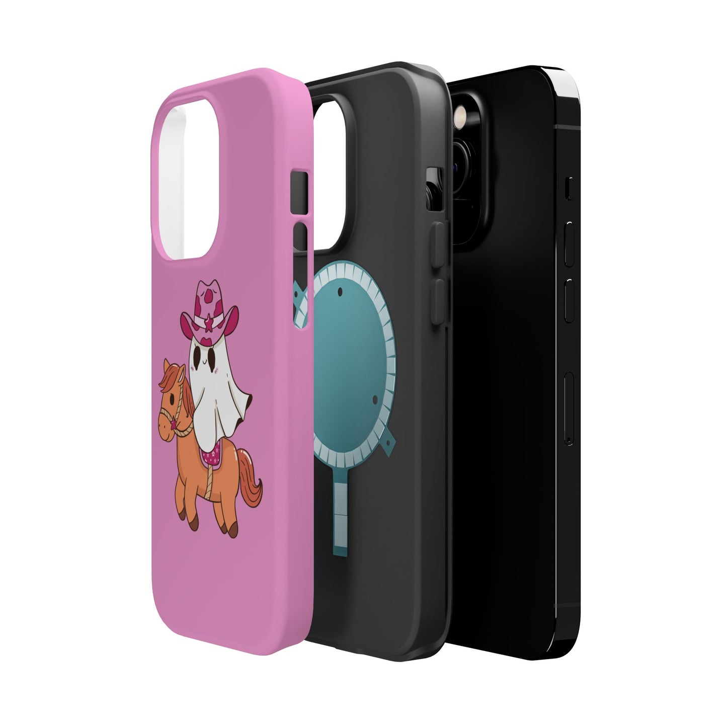 Playful Ghost Cowboy Phone Case