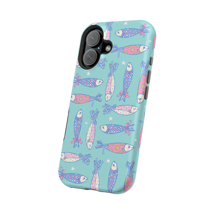 Whimsical Fish Phone Case