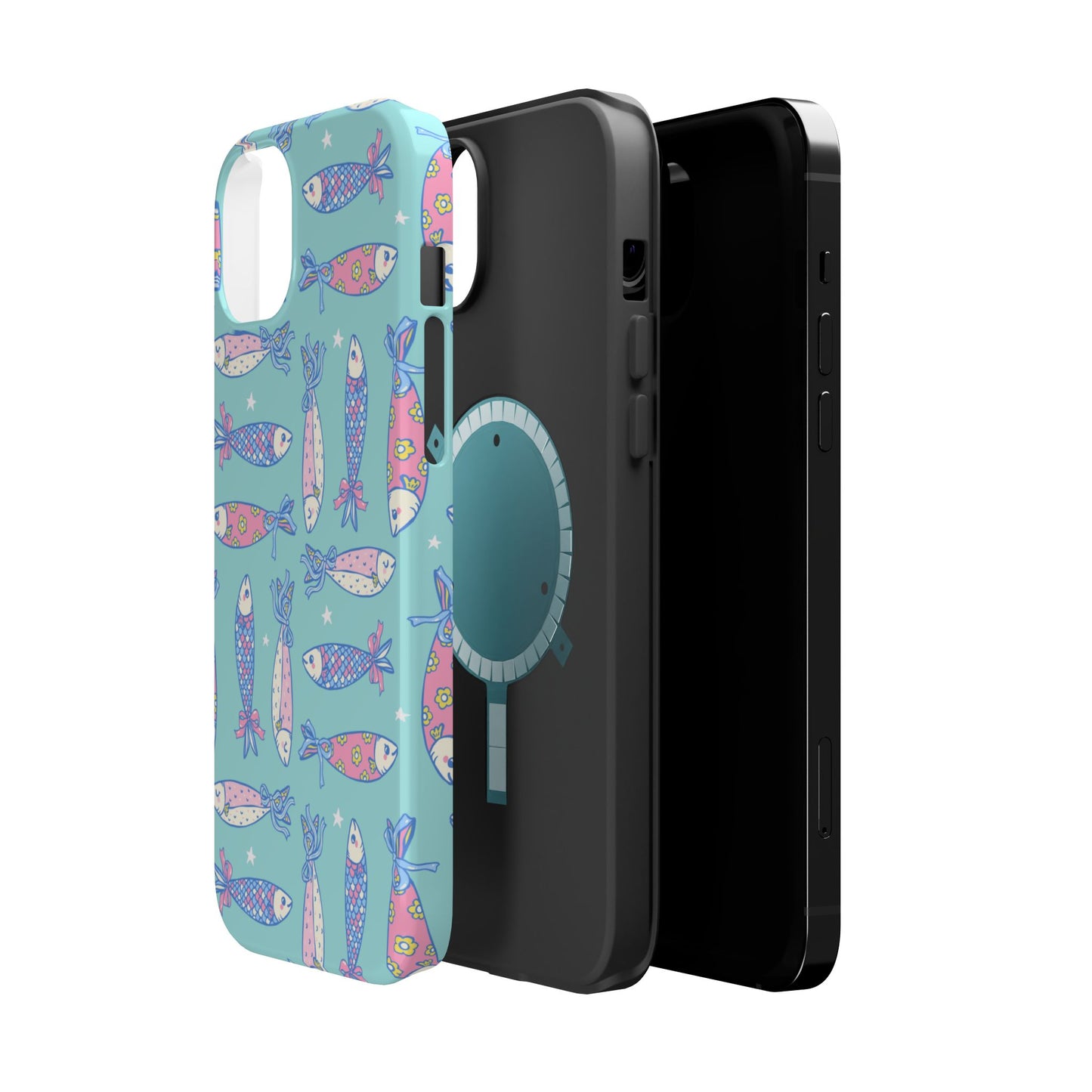 Whimsical Fish Phone Case