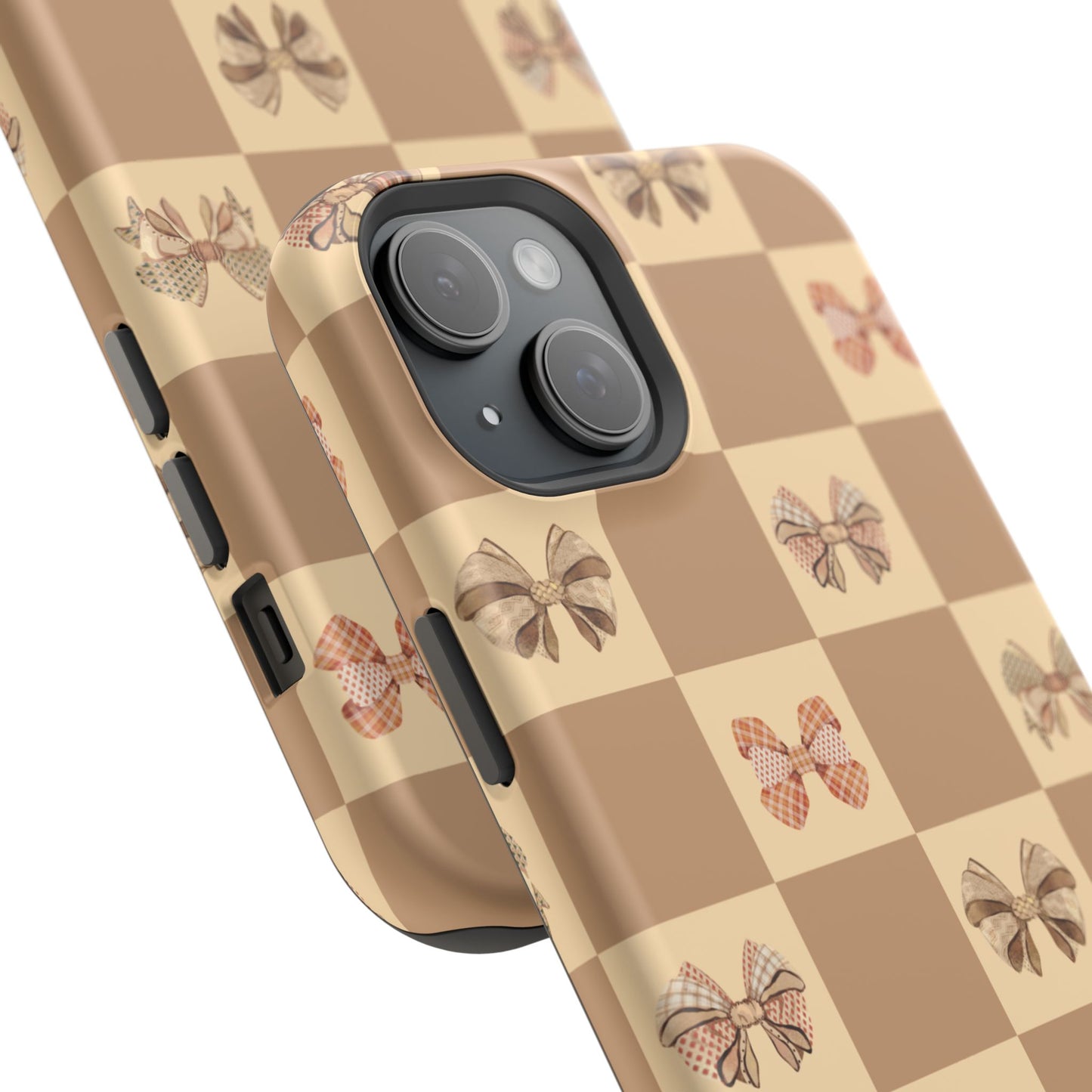 Charming Bow Pattern Phone Case
