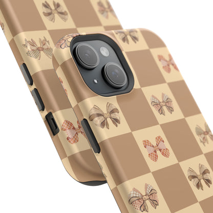 Charming Bow Pattern Phone Case