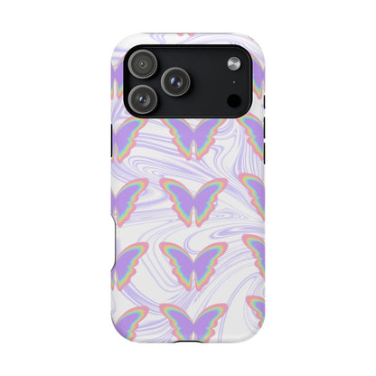 Colorful Butterfly Magnetic Phone Case