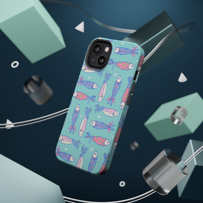 Whimsical Fish Phone Case