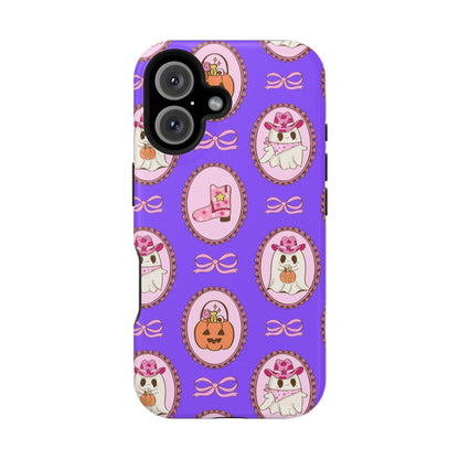Whimsical Halloween Magnetic Phone Cases
