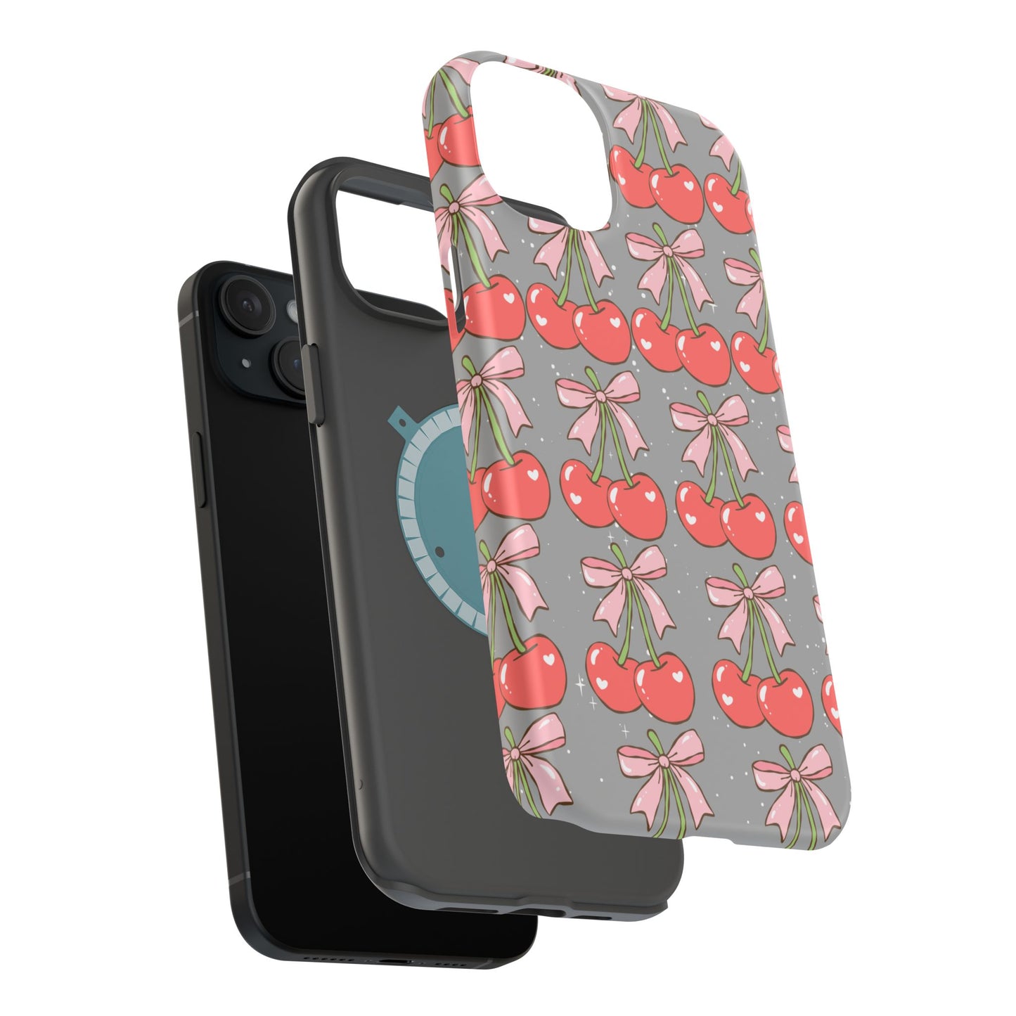 Cherry Bow Magnetic Phone Case
