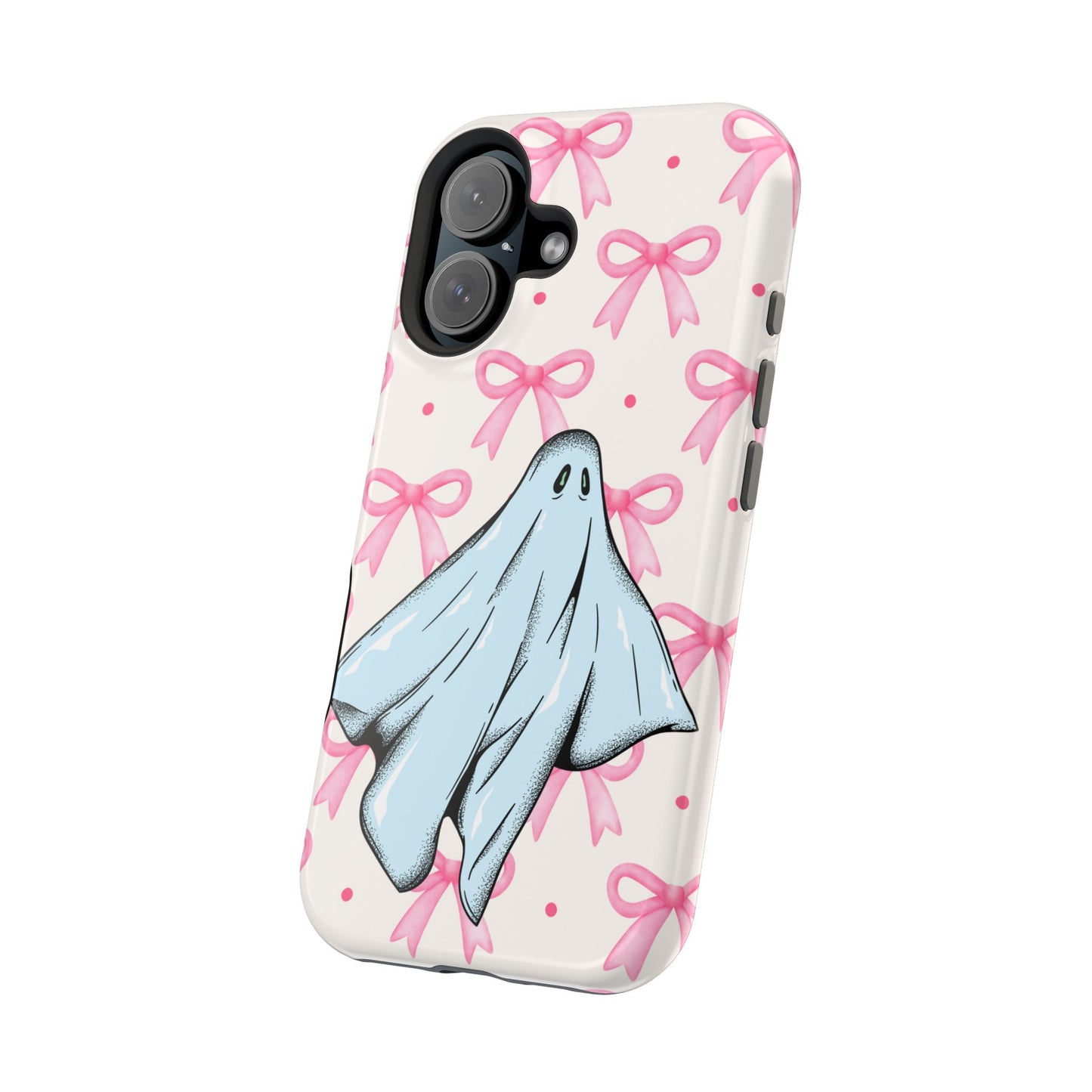 Ghostly Charm Phone Case
