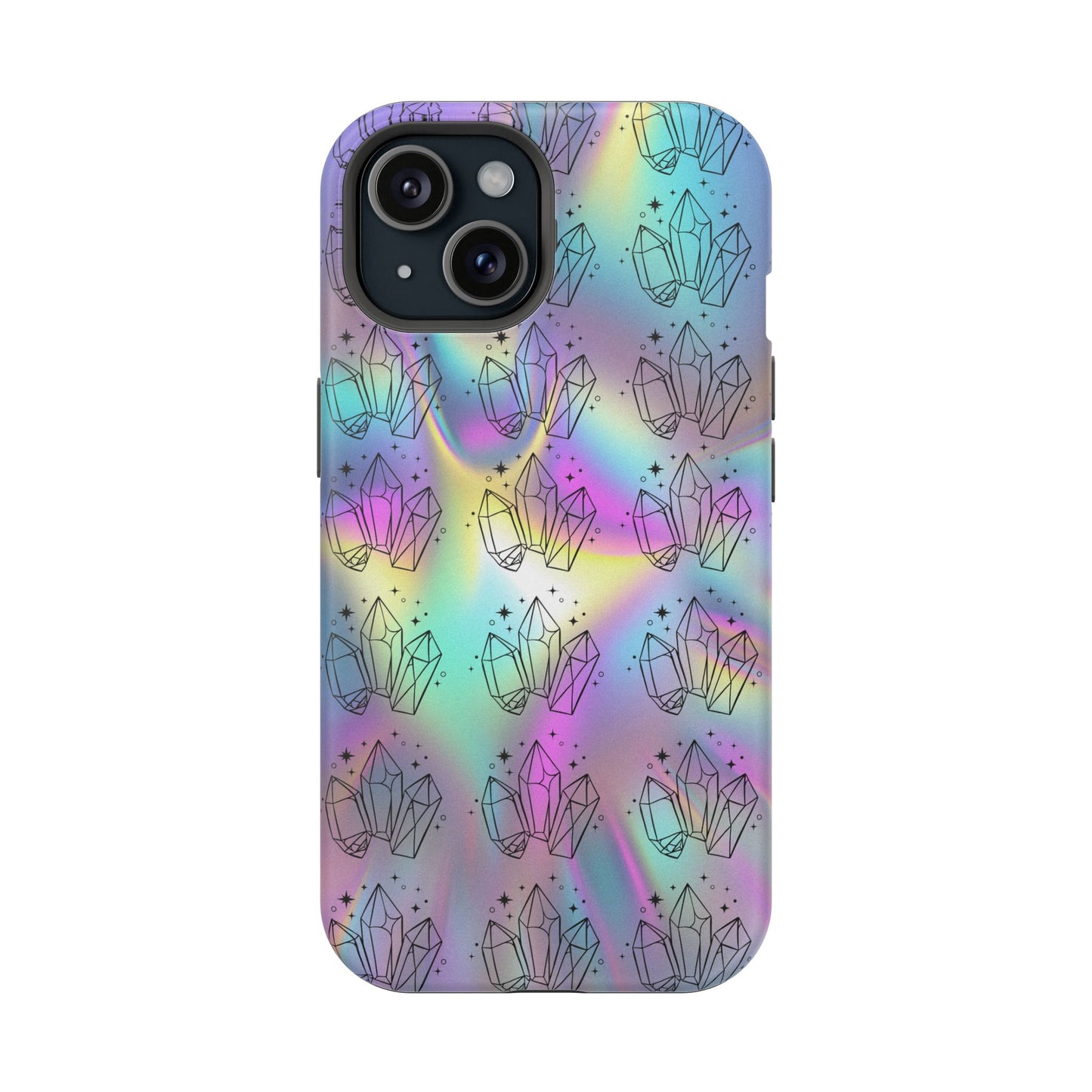 Holographic Crystal Phone Case