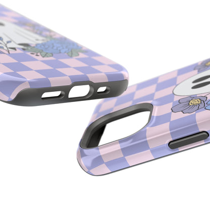 Cute Ghost Floral Phone Case