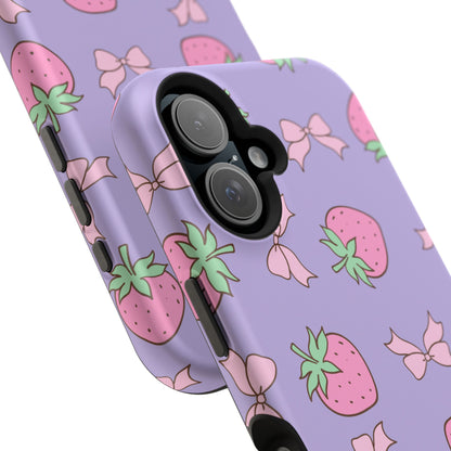 Cute Strawberry Pattern Phone Case
